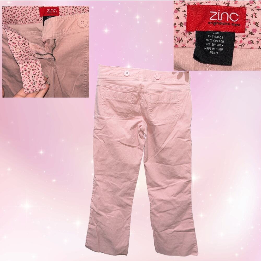Zinc Pink Pants - Picture 3 of 3